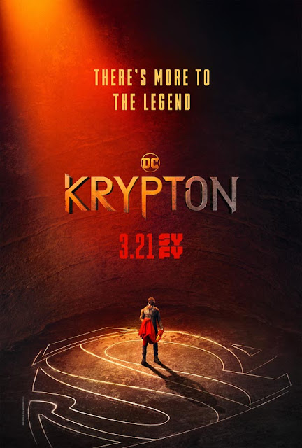 Nuevo póster para "Krypton" - DC Comics