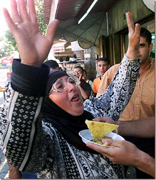 Muslim Hag celebrates 911