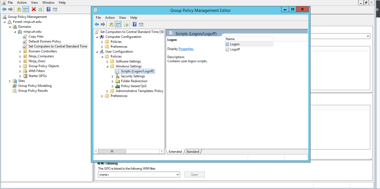 Change Time Zone on Domain Machines using Group Policy and tzutil.exe