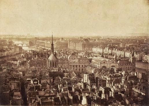 París: transformación urbanística de Hausmann