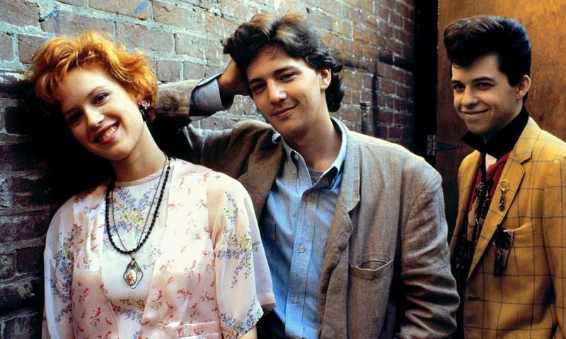  Pretty in Pink (1986).
