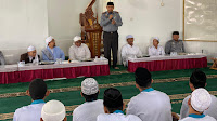 Syekh Muhammad Bin Abu Bakar Asal Yaman Berikan Kajian untuk Warga Binaan Lapas Narkotika Bandarlampung