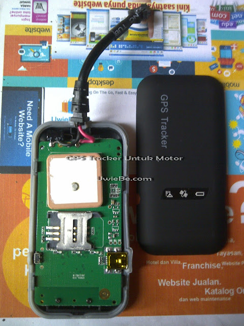 GPS Tracker Untuk Motor