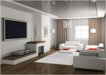 Modern Living Room Design