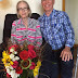 Dr. Calvin Day of San Antonio with his mother who is suffering from Alzheimers Disease