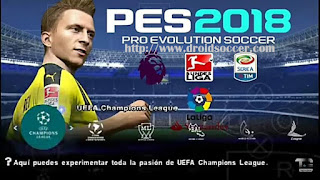  just share for new mod in your Android device PES 2018 BETA by Tutoriales Bendezu PSP Android