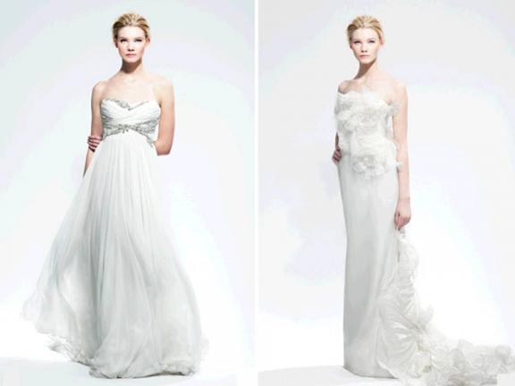 Bridal Gown From Marchesa