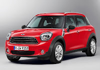 Mini One Countryman (2013) Front Side