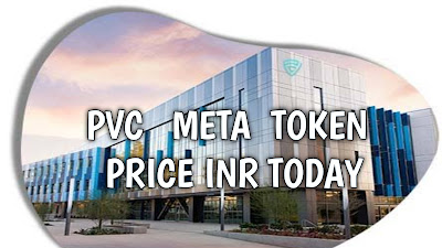 DISCUSSION ABOUT : Pvc Meta Token Price Inr Today