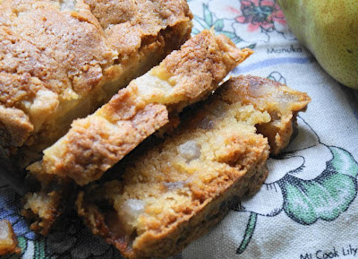 Easy Ginger And Pear Loaf Recipe And Photo: Lucy Corry/The Kitchenmaid