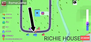 Dude theft wars Richie home Location