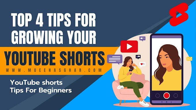 Top 4 Tips for Growing Your YouTube Channel with YouTube Shorts