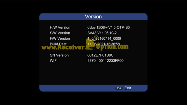 DISCOVERY 6666 1506TV 512M 4M NEW SOFTWARE WITH GO SAT PLUS V2 & G SHARE PLUS V2 OPTION 11 JUNE 2021