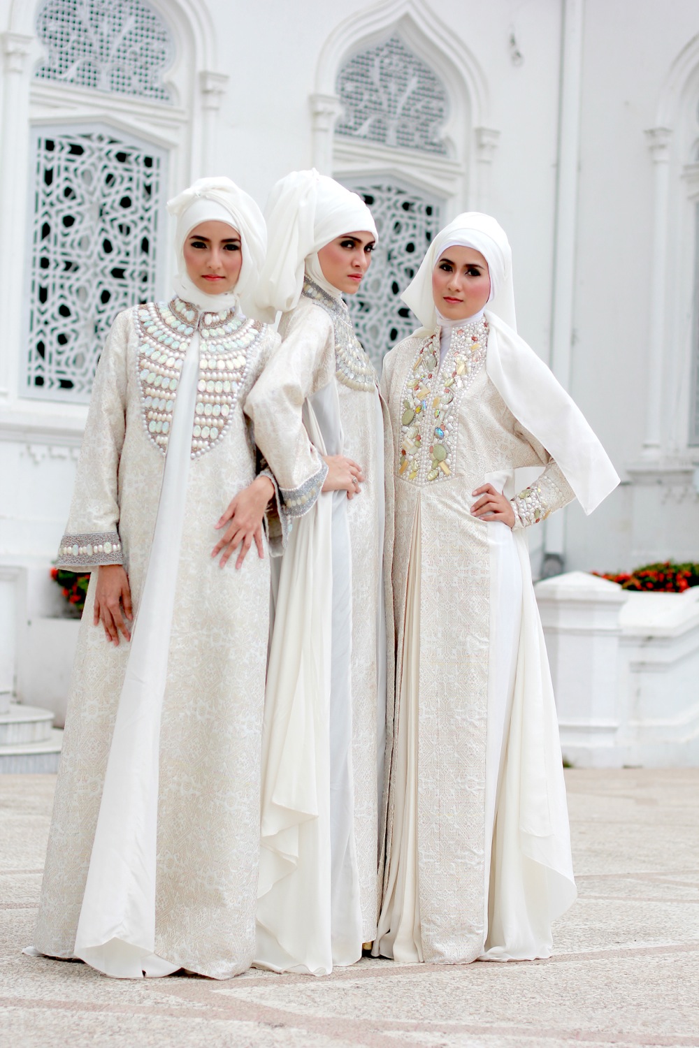  Baju Gamis Nikah