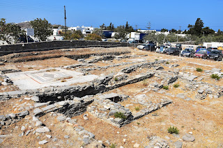 οι οικίες ελληνιστικών χρόνων στην Παροικιά