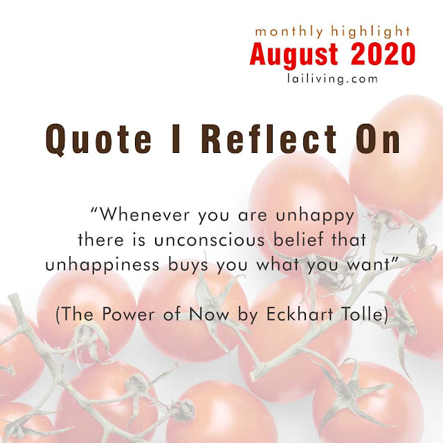 august quote lailiving