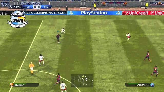 Game PES 2015 PC Full Version