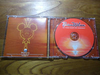 【ディズニーのCD】Brian Wilson「IN THE KEY OF DISNEY」を買ってみた！