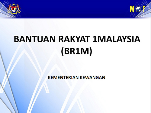 Anak Merdeka: BR1M Sarawak tersasar dari hasrat asal Datuk 