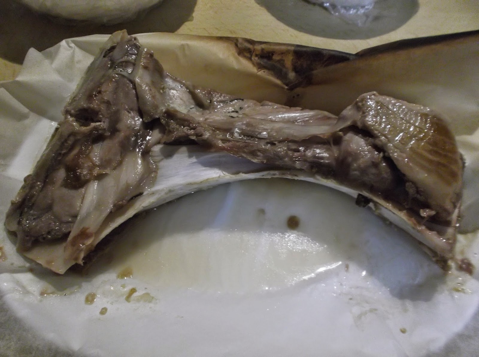 Hiroyuki S Blog On Japanese Cooking Salt Grilled Tuna Collar マグロのカマの塩焼き
