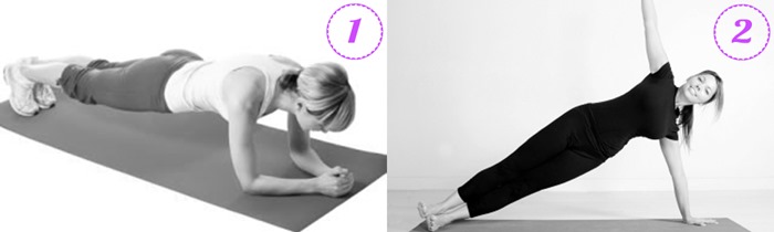 Isometric-plank-girl-T Stabilisation