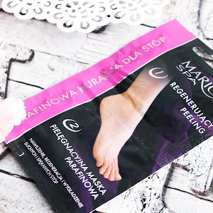 Marion | Peeling + Maska parafinowa do stóp