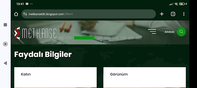 BLOGGER MOBİL ?m=1 UZANTISINI KALDIRMA