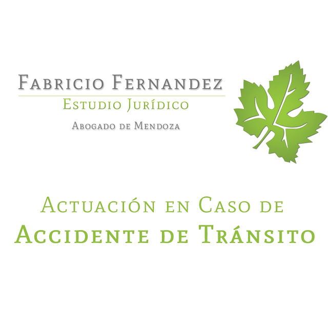 Actuación en Caso de Accidente de Tránsito en la provincia de Mendoza. Argentina