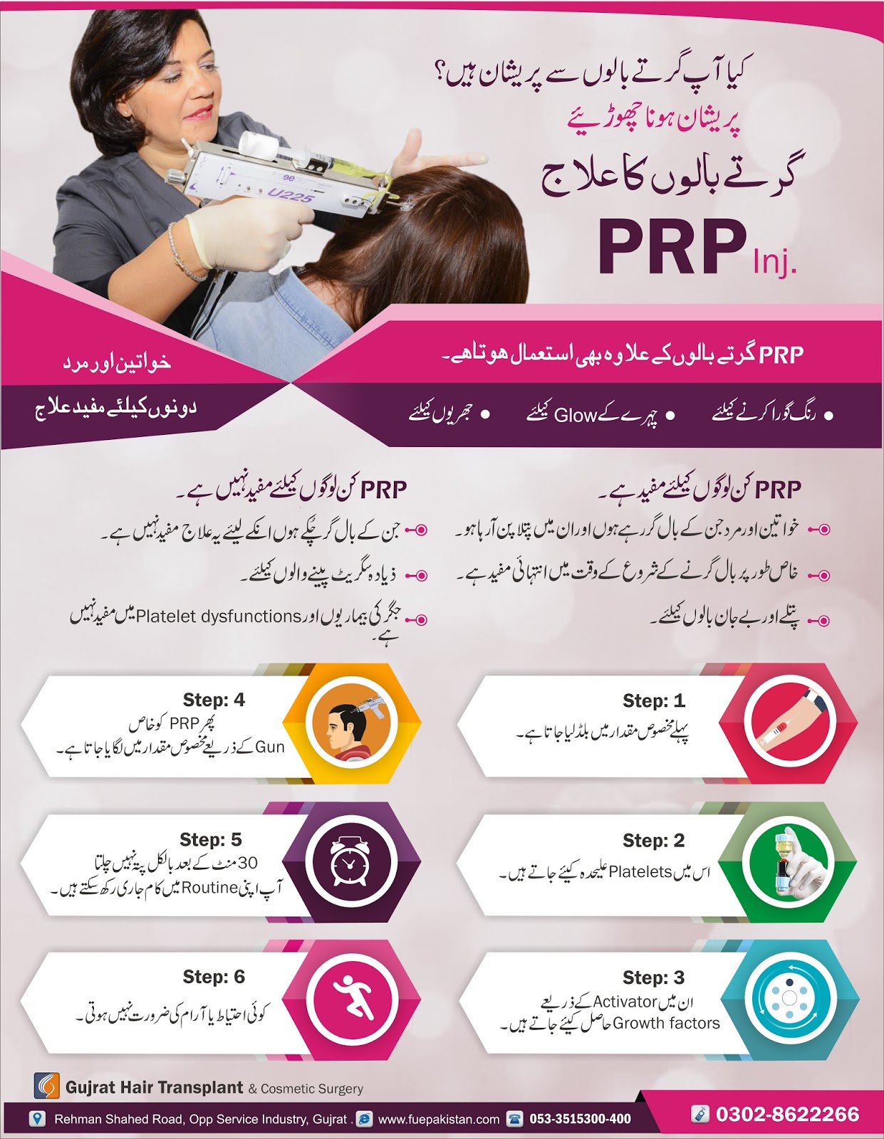 what is prp hair loss treatment and who are good ...