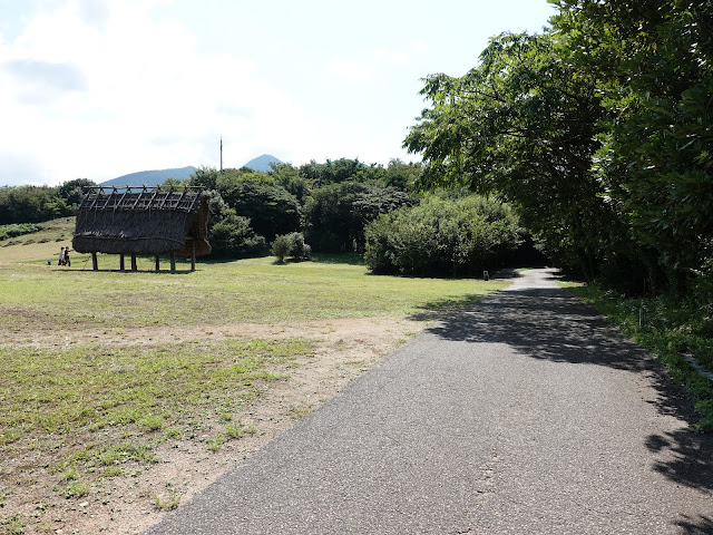 むきばんだ史跡公園の弥生のムラ