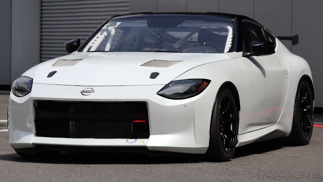 Nissan Z Nismo Race Car Debuts Ahead Of Competing In Fuji 24 Hours