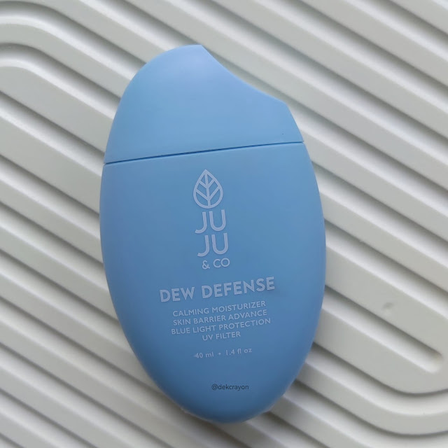 Review juju& co dew defense calming moisturizer untuk kulit sensitif