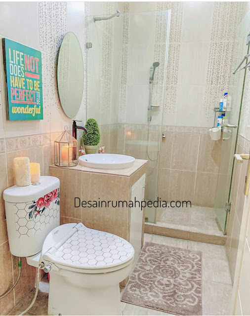 7 Ide Sederhana  untuk Mempercantik Kamar  Mandi  Anda 