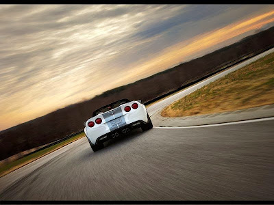  from the interior Chevrolet Corvette 427 Convertible model year 2013 