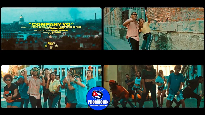 CompanyYo - ¨Forma tu película¨ - Videoclip - Dirección: CYO. Portal Del Vídeo Clip Cubano. Música cubana. Hip Hop. Rap. Cuba.