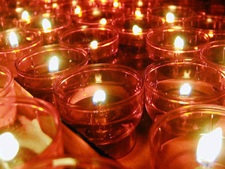 diwali diyas and candles