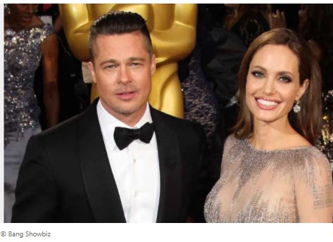 Brad Pitt and Angelina Jolie "no longer participate in family therapy".   