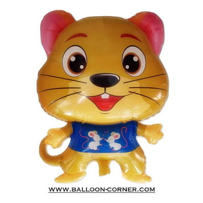 Balon Foil Tikus Jerry