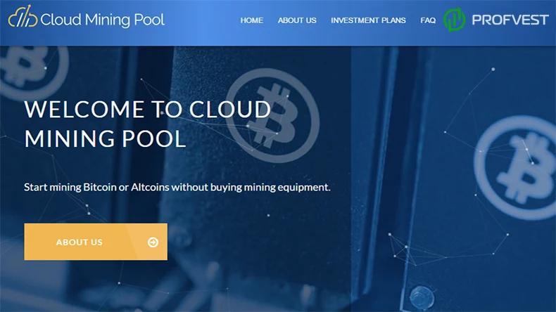 Cloud Mining Pool обзор и отзывы вклад $