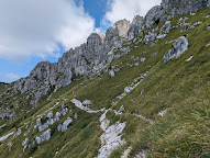 The trail from Bocchetta dei Mughi to Rifugio Lecco - trail 101_b 2