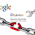 Removal of Bad Links through Disavow Tool