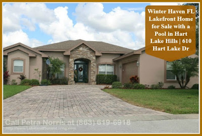 We're excited to offer you this amazing 3 bedroom Hart Lake Hills lakefront home for sale in Winter Haven FL with a breathtaking view of the lake! 