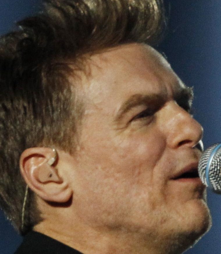 Bryan Adams battled acne throughout most of his teenage years 