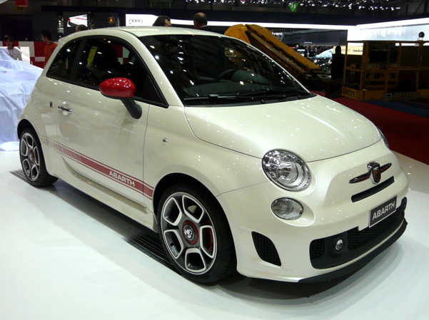 Fiat 500 Abarth old car and this car was launched in Europe in 208 