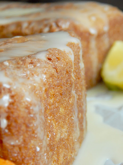 Double Glazed Citrus Loaf...tangy, soft, full of citrus flavor and glazed...TWICE! (sweetandsavoryfood.com)