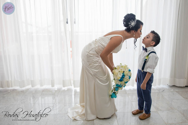 boda en playa, beach wedding, Oaxaca, México, Bodas Huatulco, Wedding Planner