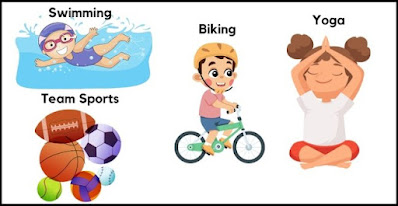 Sports and fitness summer activities for kids