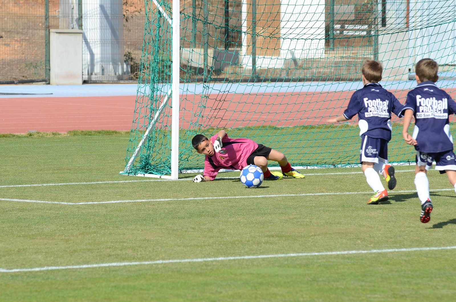 ... UNION MARINA: CATEGORIA PREBENJAMIN CF UNION MARINA - UD SAN FERNANDO