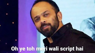 Rohit Shetty trending on twitter after vikas dubey encounter twitter user makes mems