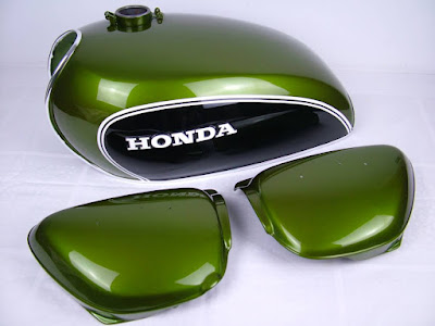 Honda CB500K1 Candy Jade Green example